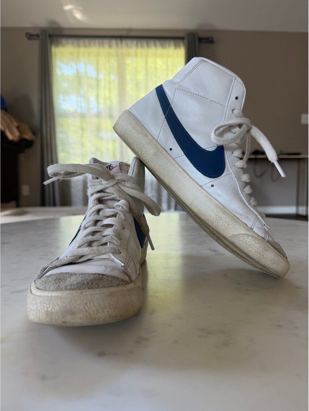 Nike Blazer Mid '77 Vintage in the "Racer Blue" colorway - Size 8.5